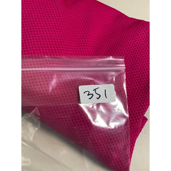 Salomon Pink Womens 1/4 Zip Long Sleeve Top Size Large Magenta Outdoor Mockneck - Picture 9 of 16